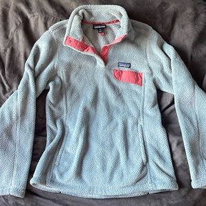 Women’s Patagonia Pullover Fleece Jacket Size Medium